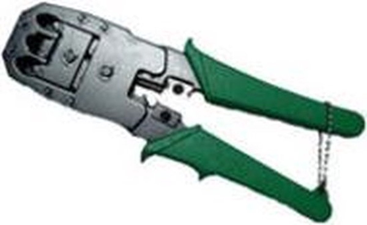 Modular plug Crimps Tool
