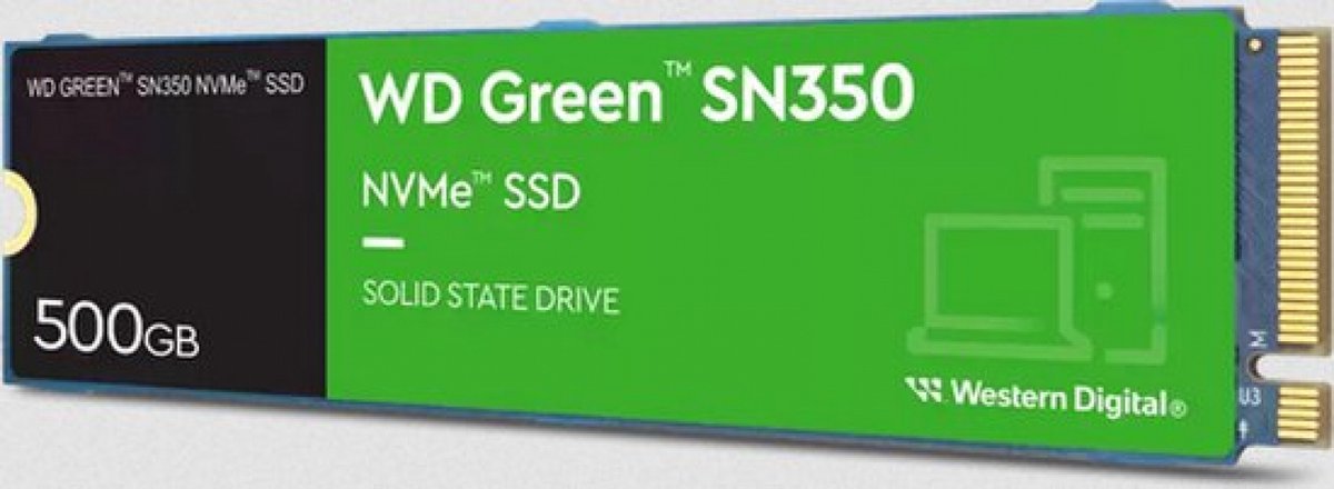 Hard Drive Western Digital WDS500G2G0C 500 GB SSD