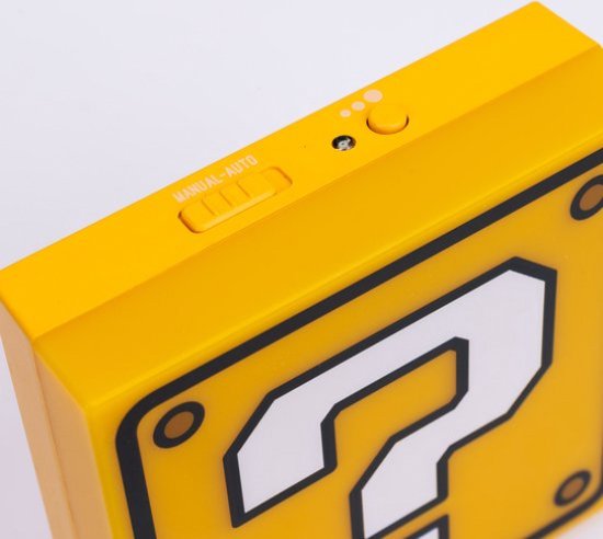 Super Mario - Question nachtlamp van Merkloos — afbeelding 2