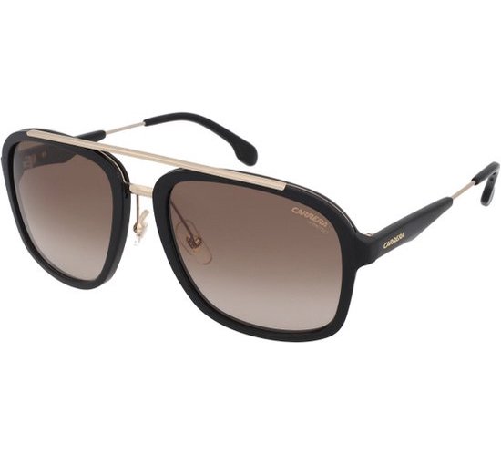 Carrera Eyewear Zonnebril 133/s 2ik/9k Piloot Heren Zwart/goud van Carrera — afbeelding 2