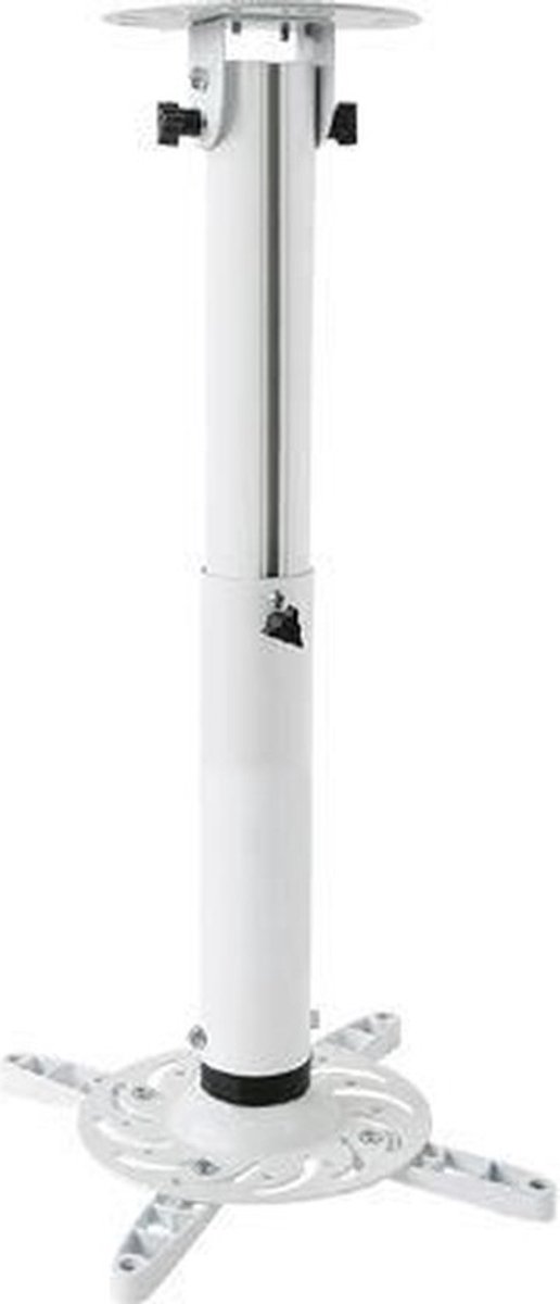 Vivolink - Plafondbeugel Beamer - Plafondsteun Projector - Beamer Beugel - 15kg - 380-550mm