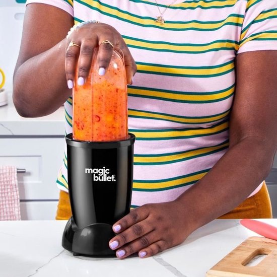 NUTRIBULLET MBR04B Blender - Motor van 200 W - Eenvoudig en intuïtief - Beker van 560 ml van Nutribullet — afbeelding 2
