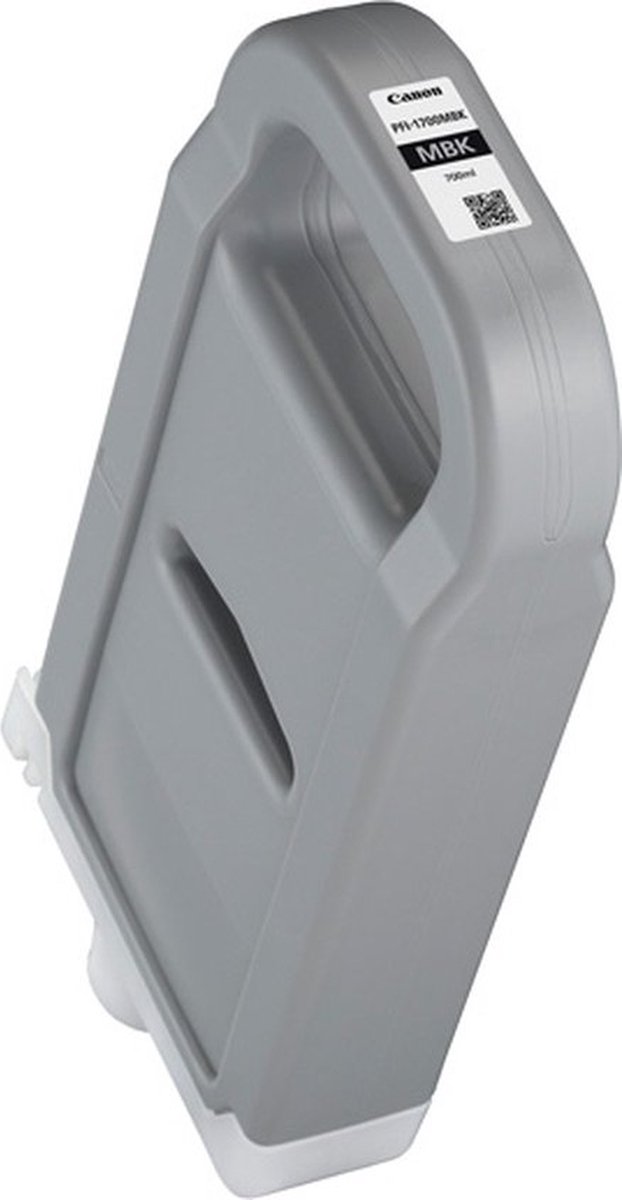 Canon - 0774C001 - PFI-1700MBK - Inktcartridge zwart mat