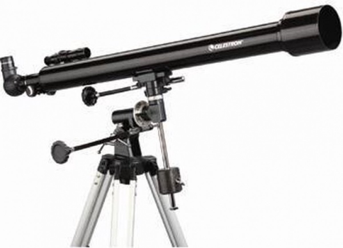 Celestron Power Seeker 60EQ - Telescoop - Met Statief