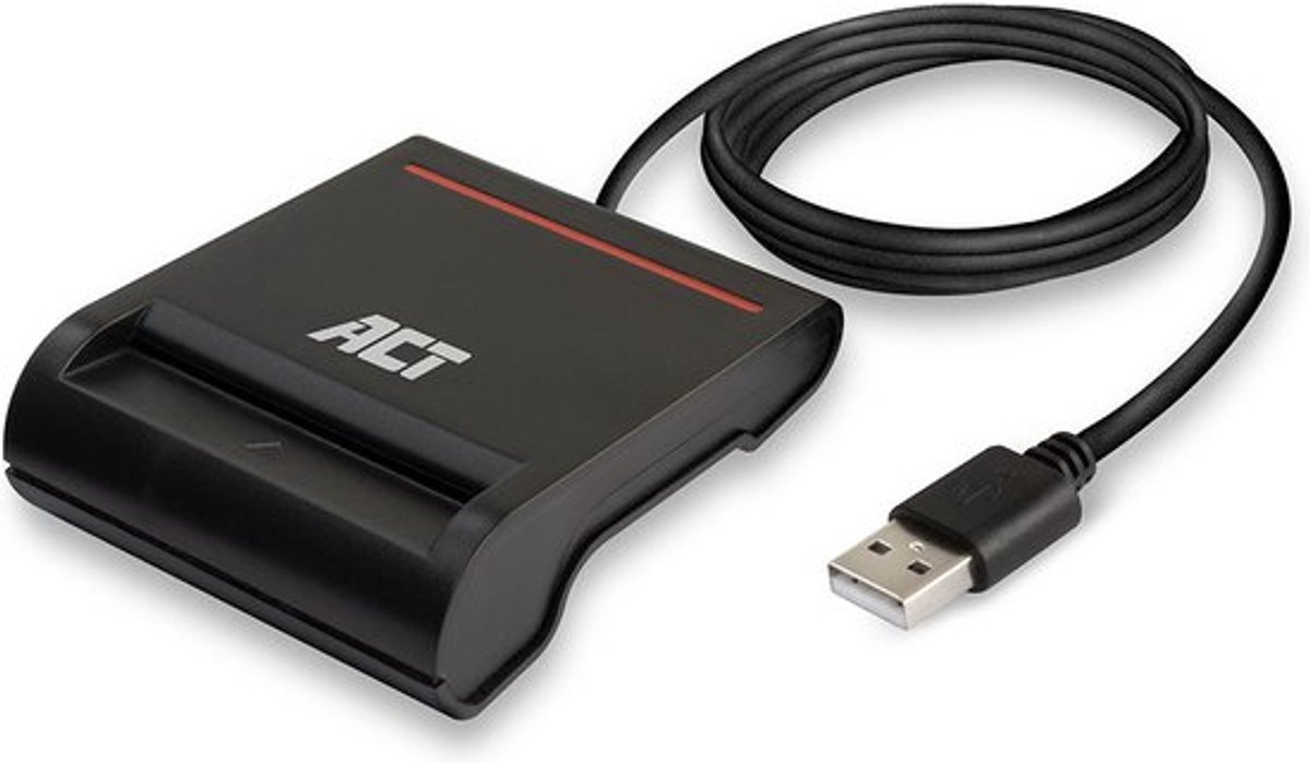 ACT USB 2.0 Smart Card ID reader