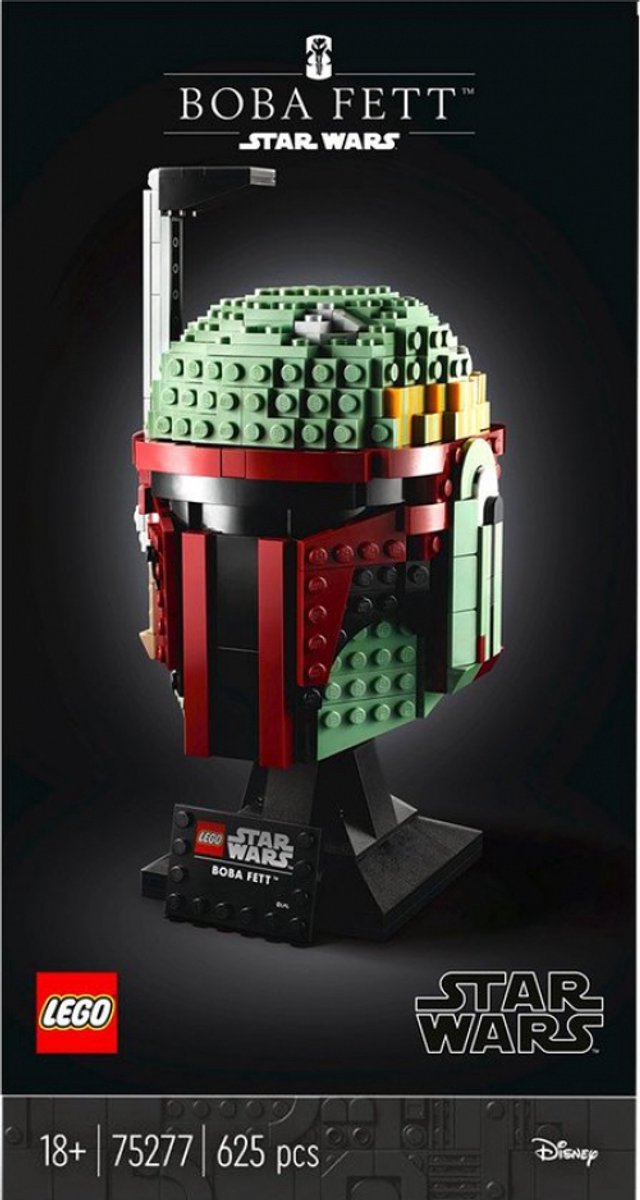 LEGO Star Wars Boba Fett helm 75277 — afbeelding 12
