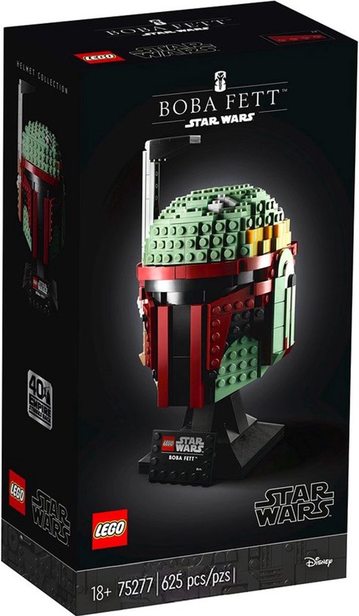 LEGO Star Wars Boba Fett helm 75277 — afbeelding 13