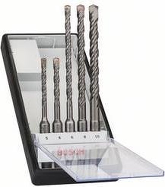 Bosch - Hamerboren SDS-plus-5 Ø 5,6 x 115mm, 6,8,10 x 165mm