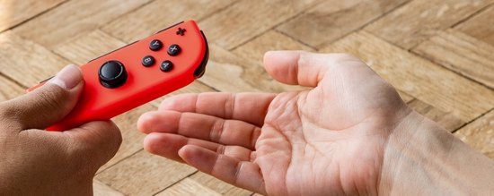 Nintendo Switch Console - Blauw/Rood