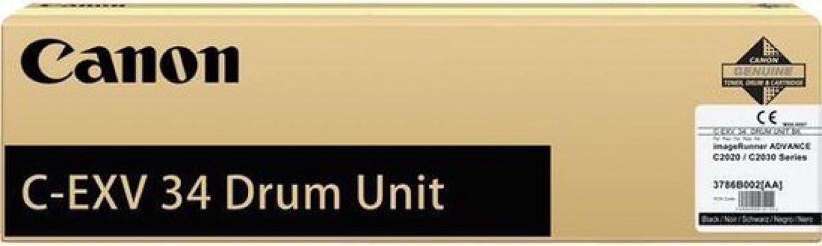 Canon - 3786B003 - C-EXV34 - Drum Kit LET OP: Geen Toner!