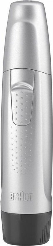 Braun Exact Series EN 10 tondeuse de précision Noir, Argent