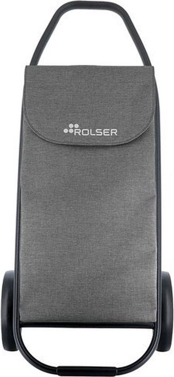 Rolser Boodschappentrolley Com Tweed - 8 Black Tube - Grijs