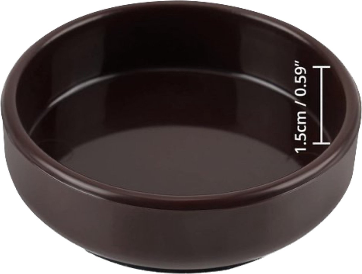 Vilt Vloerbekers 60mm/2.4 Inch Ronde Meubels Vilt Wielen