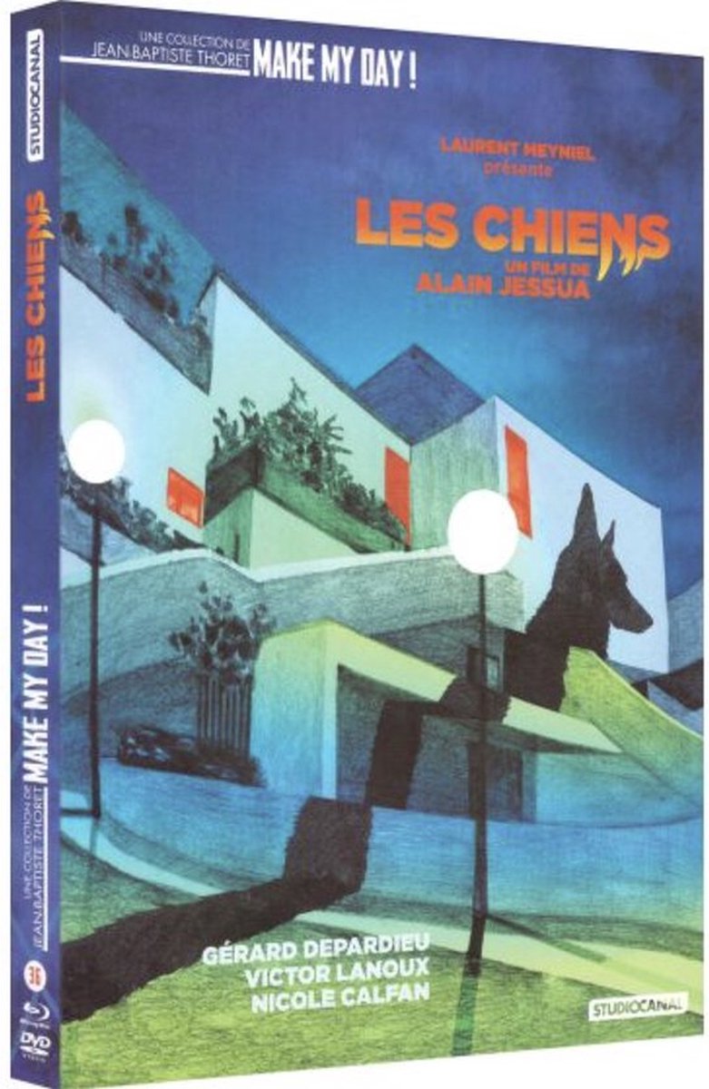 Les Chiens (1979) - Blu-ray - DVD