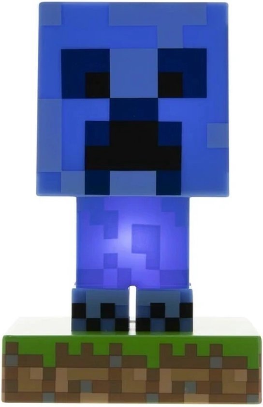 Minecraft - Charged Creeper Nachtlamp