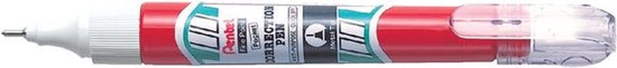 Pentel - Correctiepen fluid 7ml ZL63-W | 12 stuks
