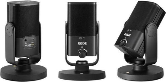 RØDE NT-USB - Mini Condensatormicrofoon