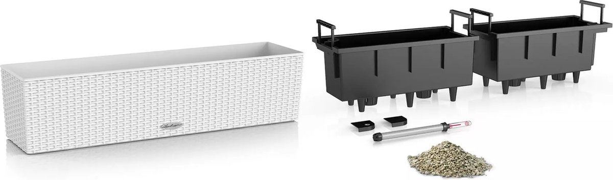 Lechuza Balconera Cottage 80 - Planter - with removable inner pot