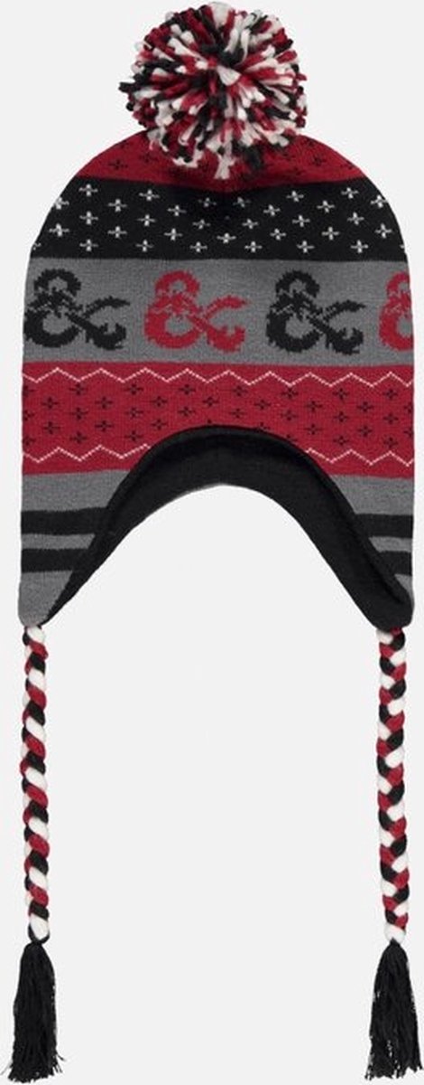 Dungeons & Dragons - Sherpa Beanie Muts - Multicolours