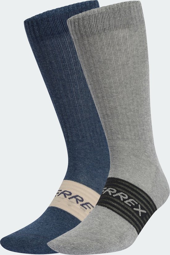 adidas TERREX Terrex Multi Sokken 2 Paar - Unisex - Blauw- 40-42