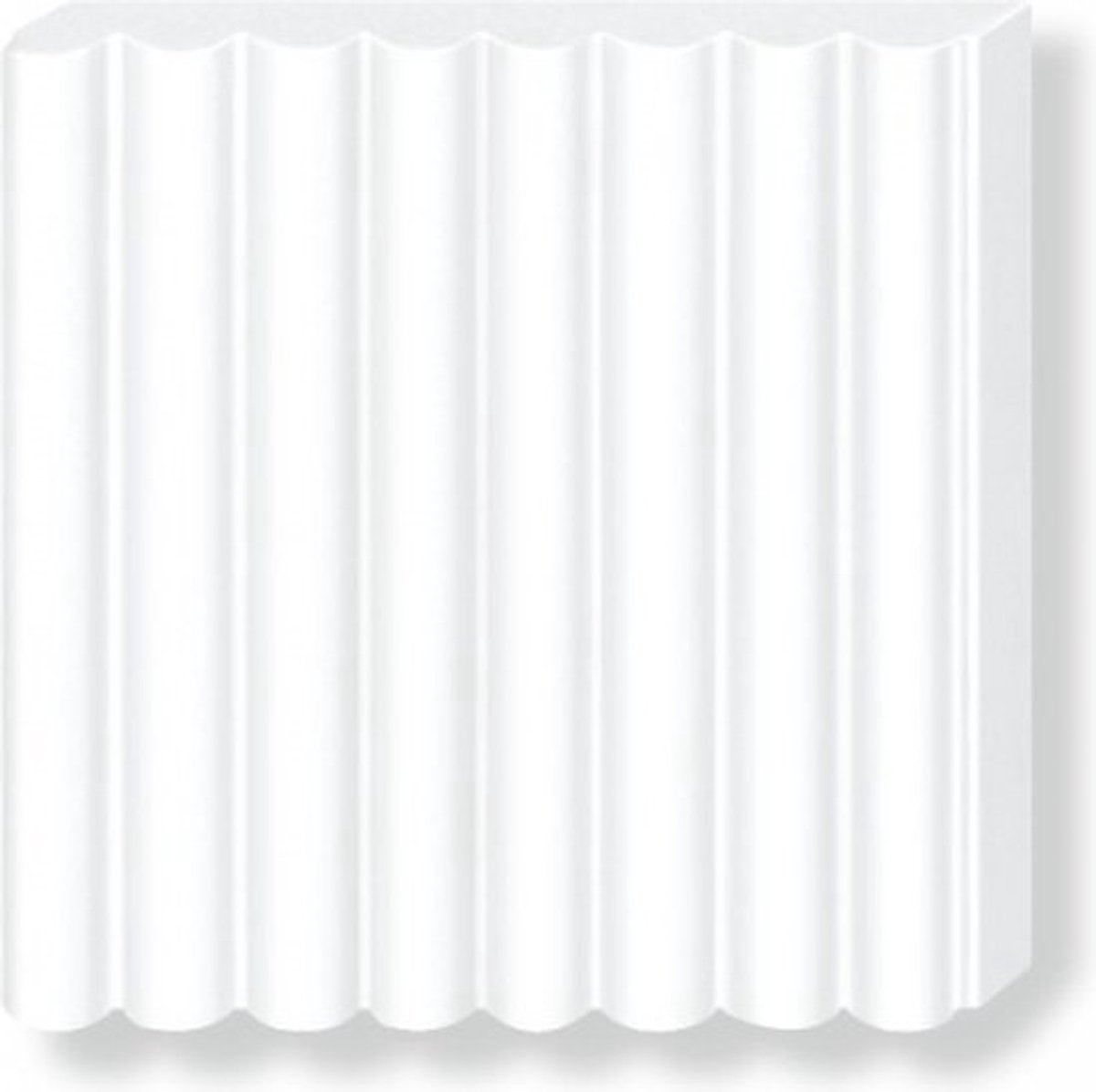 FIMO soft ovenhardende boetseerklei - wit - 57 g — afbeelding 6