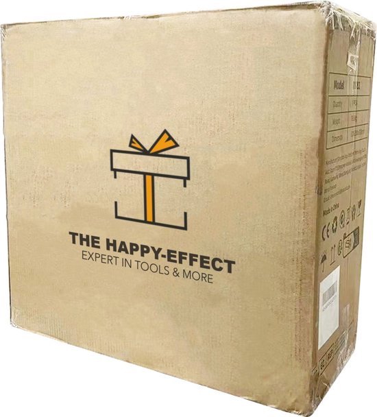 Galeries de toit universelles Happyment - Système antivol - Aluminium - Convient pour porte-bagages