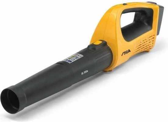STIGA BL 100e Bladblazer Accu 20 V Softgriff, Incl. accu, Incl. oplader van Stiga — afbeelding 4