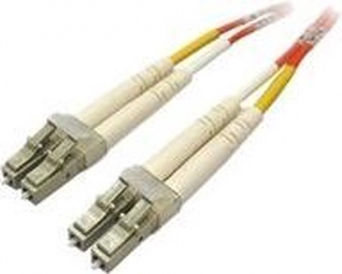 DELL 8J943 Glasvezel kabel 2 m LC Oranje/geel
