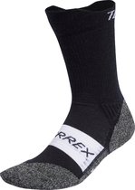 adidas TERREX Terrex COLD.RDY Wool Sokken - Unisex - Zwart- 40-42