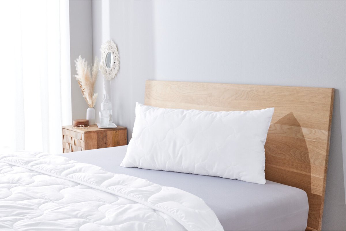 Lileno Home Hoofdkussen, 70 x 90 cm, set van 4, als