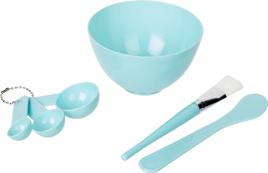 DIY-masker-set 4-delig - Maak je eigen masker - Excl. ingrediënten - Self-care - Verzorging