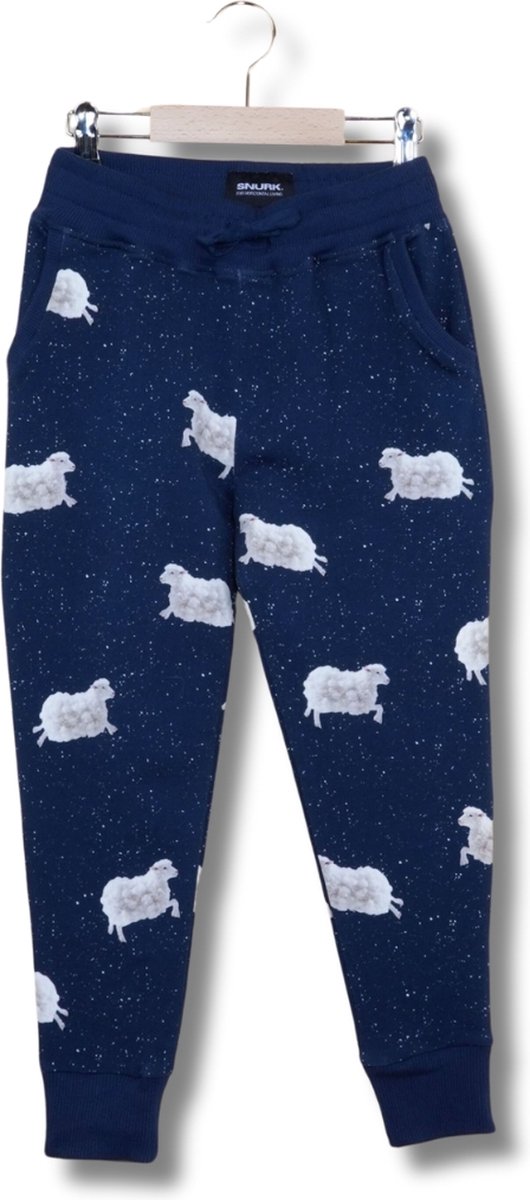 SNURK sweat pants kids Counting Sheep maat 152