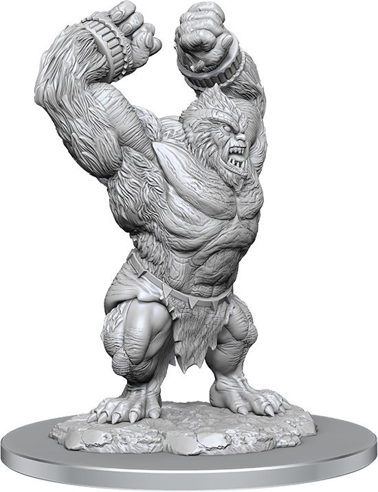 Les Marvelous miniatures Barlgura de D&D Nolzur