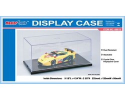 Master Tools Modelbouwpakket - 09813 Display Case for 1/24 Cars 232x120x86 mm Display case - MasterTools - Modelbouw