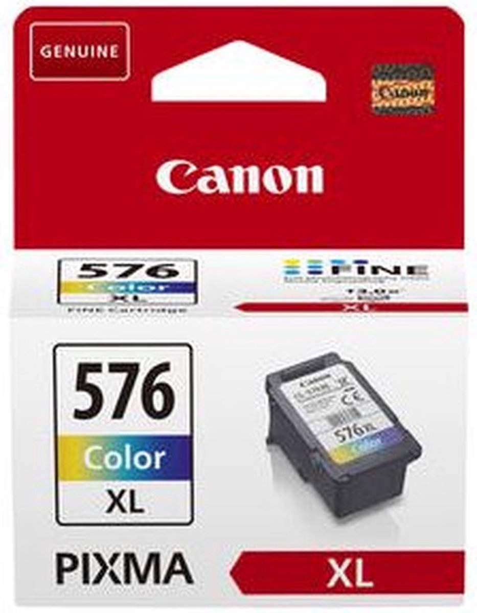 Canon CL-576XL Inktcartridge 3-kleuren Hoge capaciteit