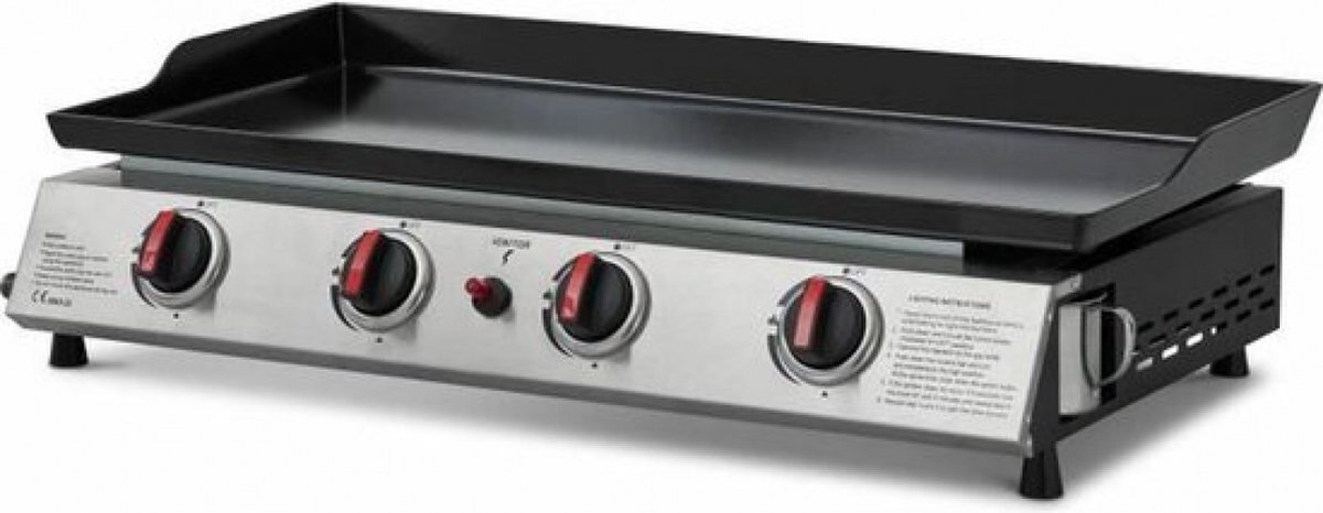 Cookingbox Cala Gas Pancha - 4 lichten