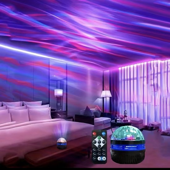 Foto: Galaxy projector premium 13 in 1 projectorlamp sterren projector sterrenprojector planetarium sterrenhemel nachtlampje sterrenhemel projector sterrenlamp galaxy lamp heelal universum mobstore