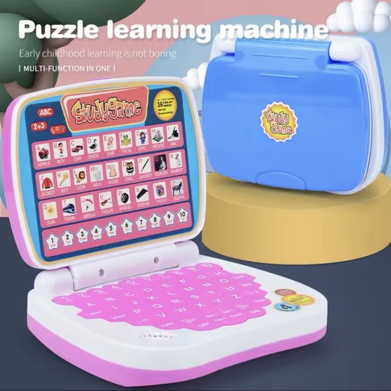 Lexibook, Barbie, portatile educativo e bilingue in inglese/tedesco, giocattolo per bambini con 124 attività per imparare, giocare e musica, rosa, JC598BBi3
