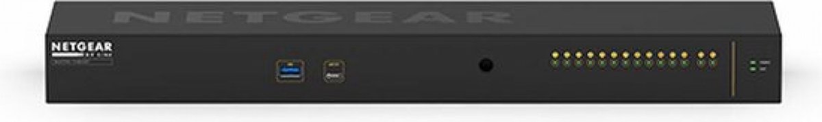 Netgear M4250-12M2XF Managed L2/L3 2.5G Ethernet 1U Zwart