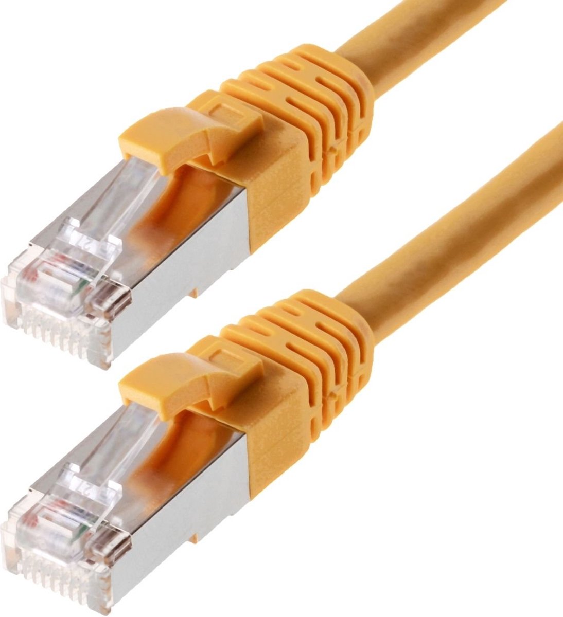 Patchkabel SF/UTP Cat 5e gelb 5,0 m