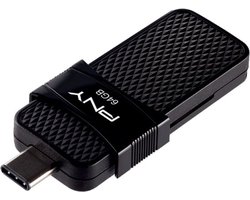 DUO LINK USB 3.1 TYPE-C OTG - CLE USB 3.1 / USB-C - 64GO - NOIR
