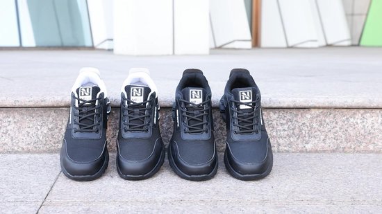 Pro Werksneaker – Modern Design met Comfortzool tegen Vermoeide Voeten – Lichtgewicht en Ademend – Dames en Heren