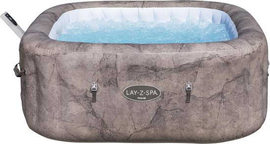 Lay-Z-Spa® Rome Energy-Efficient Smart AirJet™ Opblaasbare Spa met App Bediening 4-6 Personen