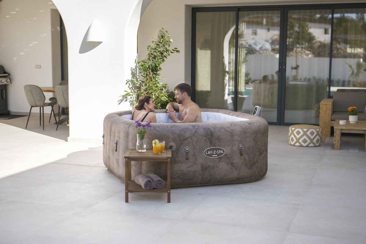 Lay-Z-Spa Rome EnergySense AirJet spa gonflable - 6 personnes