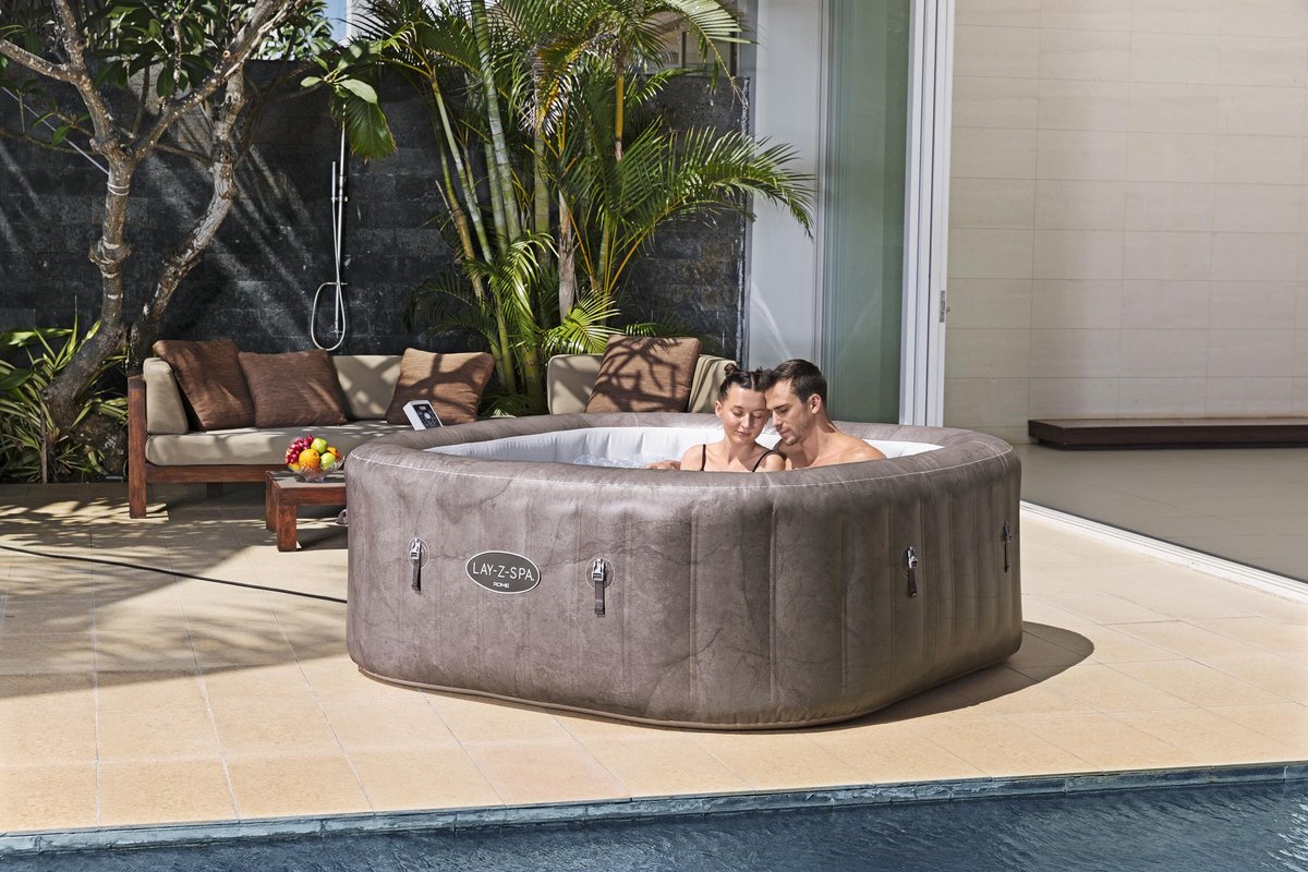 Lay-Z-Spa Rome EnergySense AirJet spa gonflable - 6 personnes