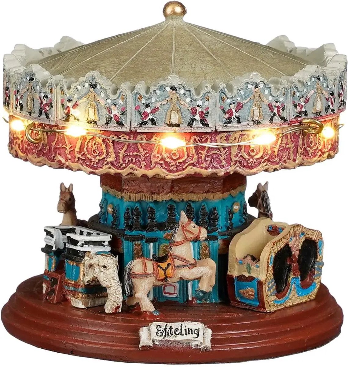 Efteling miniatuur - Luville - Stoomcarrousel