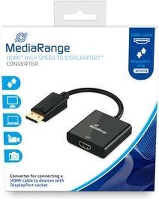 HDSupply HC005-010E High Speed HDMI-verlenging met Ethernet, HDMI-A HDSupply HC005-010E High Speed HDMI-verlenging met Ethernet, HDMI-A