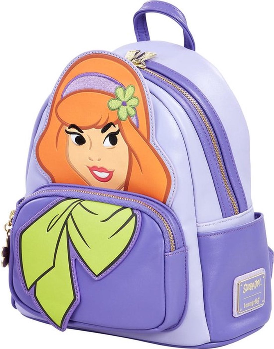 Nickelodeon by Loungefly Backpack Mini Scooby Doo Daphne Jeepers
