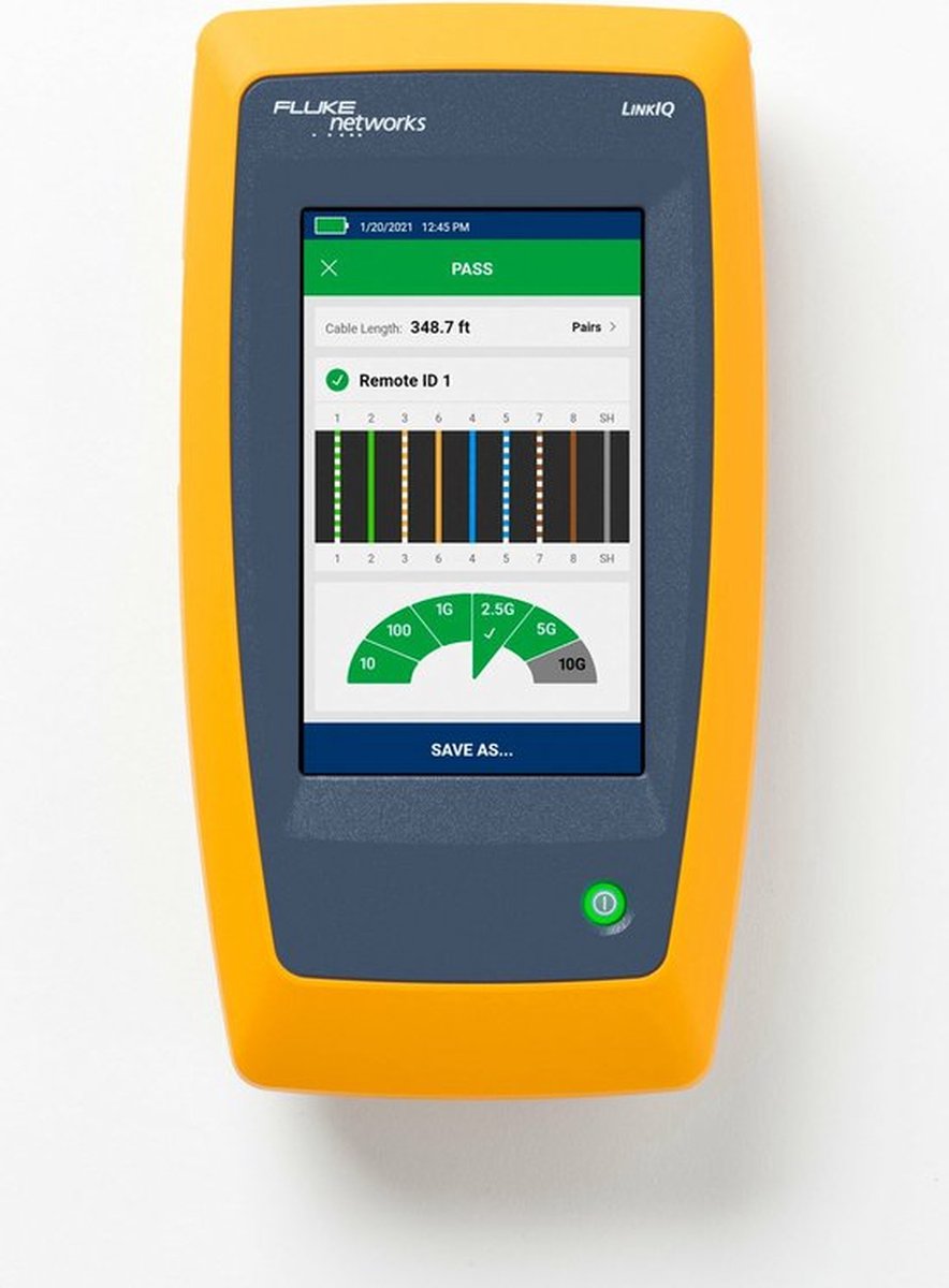 Fluke Networks LIQ-100 Netwerktester