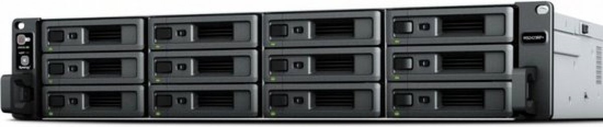 NAS Network Storage Synology RS2423RP+ AM4 Socket: AMD Ryzen™